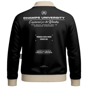 Bluza Baseball Champs II - Czarna