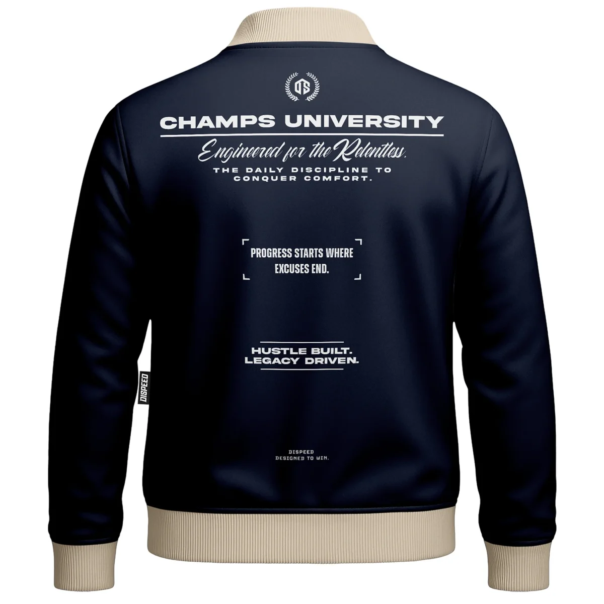 Bluza Baseball Champs II - Granatowa