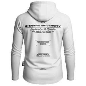 UltraLight Hoodie Champs II - Biała
