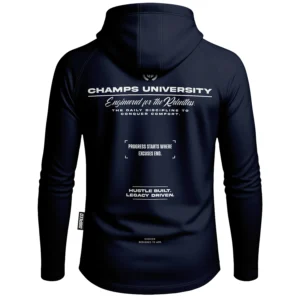 UltraLight Hoodie Champs II - Granatowa