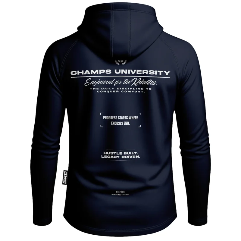 UltraLight Hoodie Champs II - Granatowa