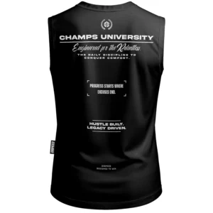 Tank Top Champs II - Czarny