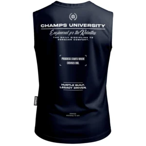 Tank Top Champs II - Granatowy