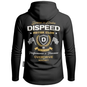 UltraLight Hoodie Motor Club - Grafitowa