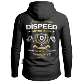 UltraLight Hoodie Motor Club - Grafitowa
