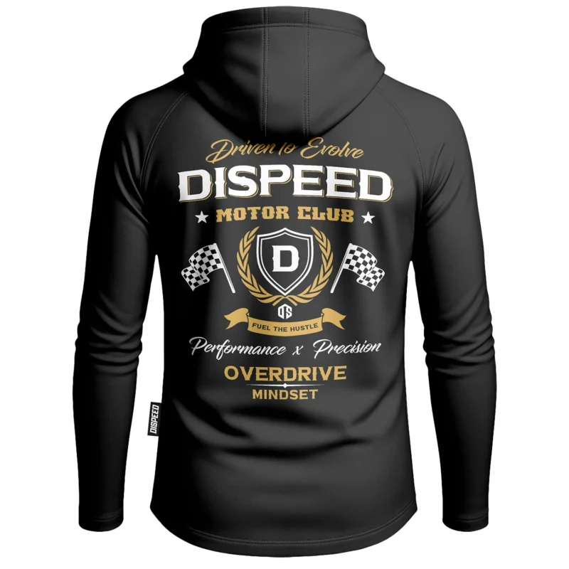UltraLight Hoodie Motor Club - Grafitowa