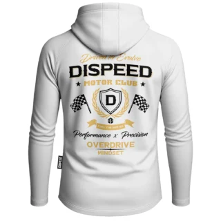 UltraLight Hoodie Motor Club - Biała