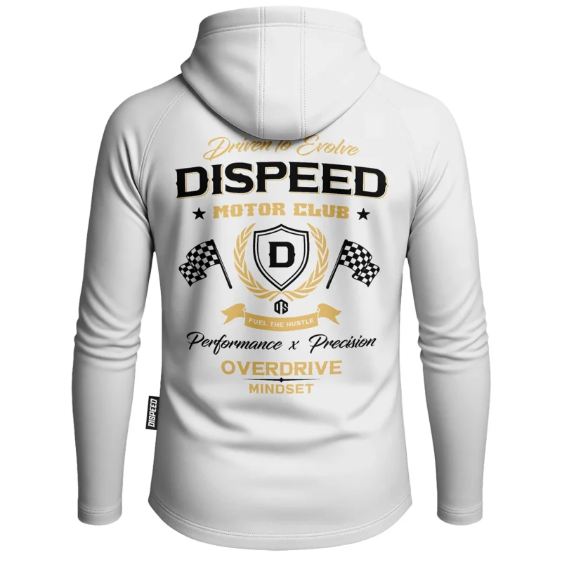 UltraLight Hoodie Motor Club - Biała