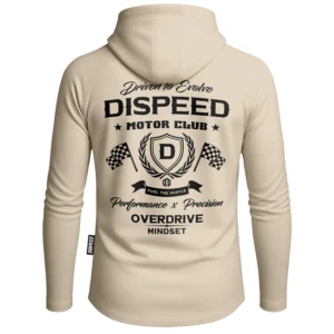 UltraLight Hoodie Motor Club - Beżowa