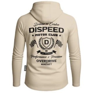 UltraLight Hoodie Motor Club - Beżowa