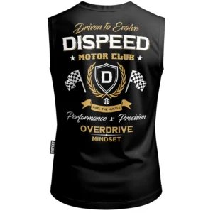 Tank Top Motor Club - Czarny
