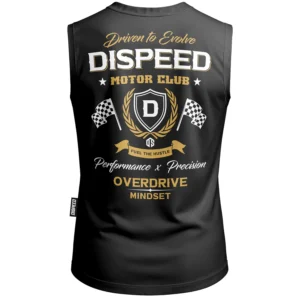 Tank Top Motor Club - Grafitowy