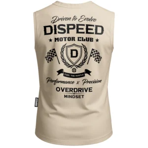 Tank Top Motor Club - Beżowy