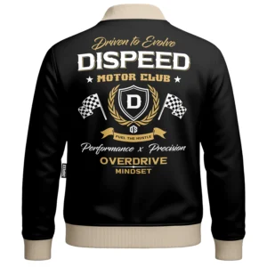 Bluza Baseball Motor Club - Czarna