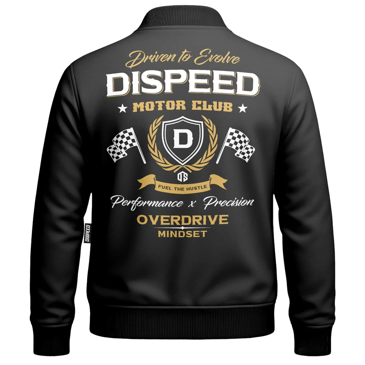 Bluza Baseball Motor Club - Grafitowa