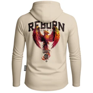 UltraLight Hoodie Reborn - Beżowa