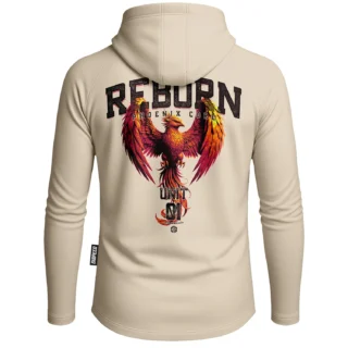 UltraLight Hoodie Reborn - Beżowa