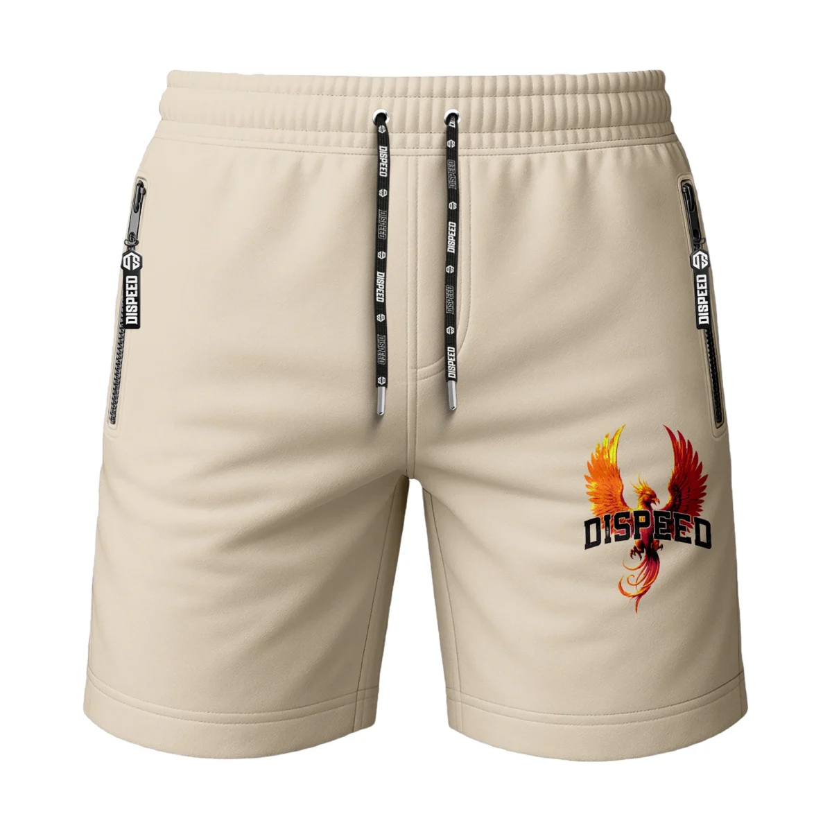 Krótkie spodenki bawełniane Reborn - Beżowa