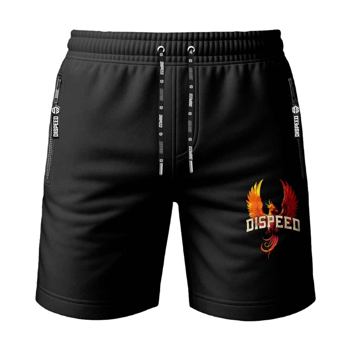 Krótkie spodenki bawełniane Reborn - Czarne