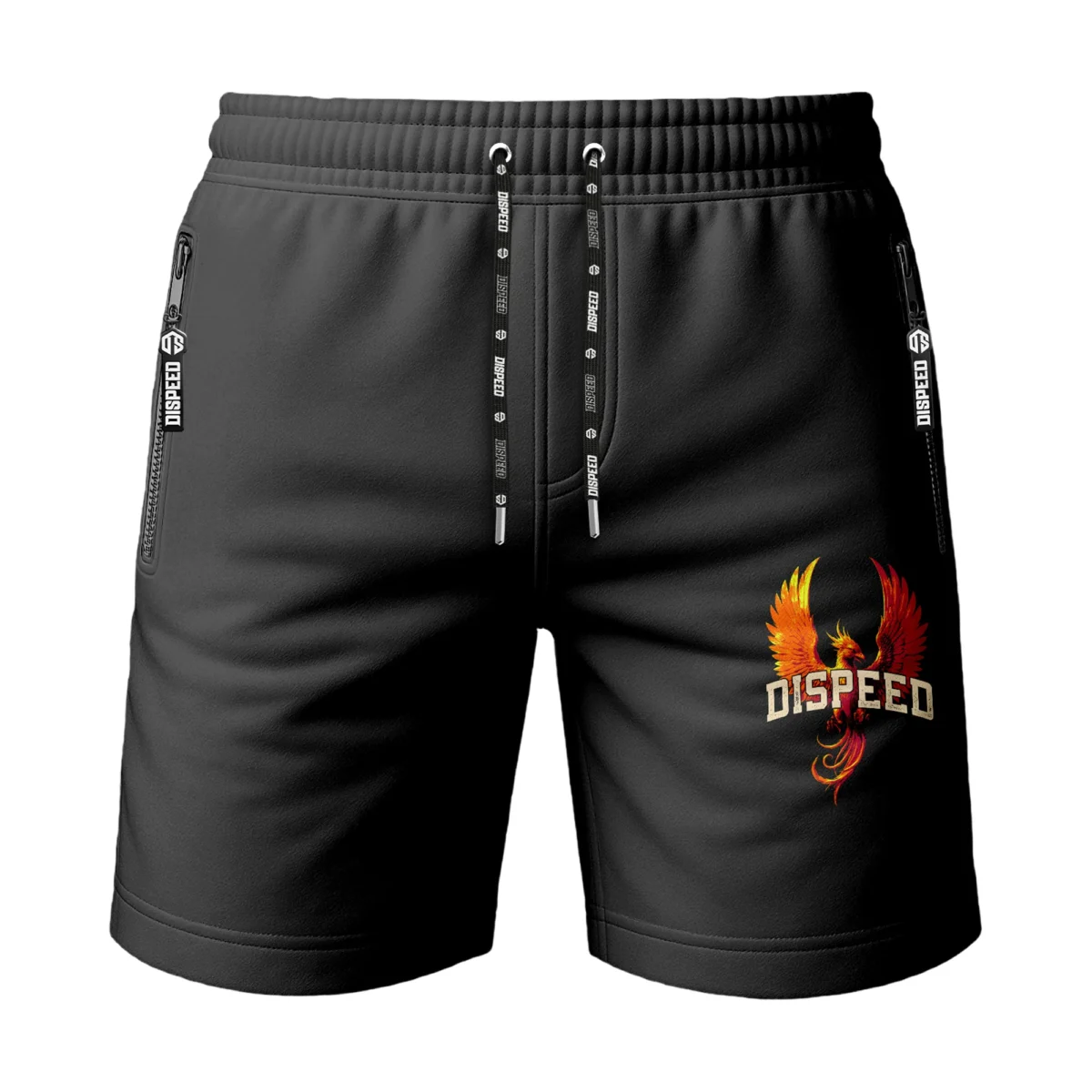 Krótkie spodenki bawełniane Reborn - Grafitowe