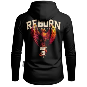 UltraLight Hoodie Reborn - Czarny