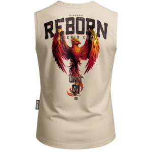 Tank Top Reborn - Beżowy