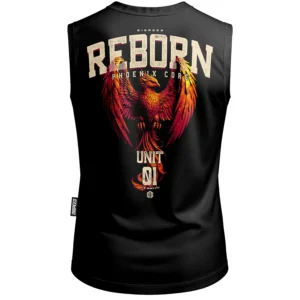 Tank Top Reborn - Czarny