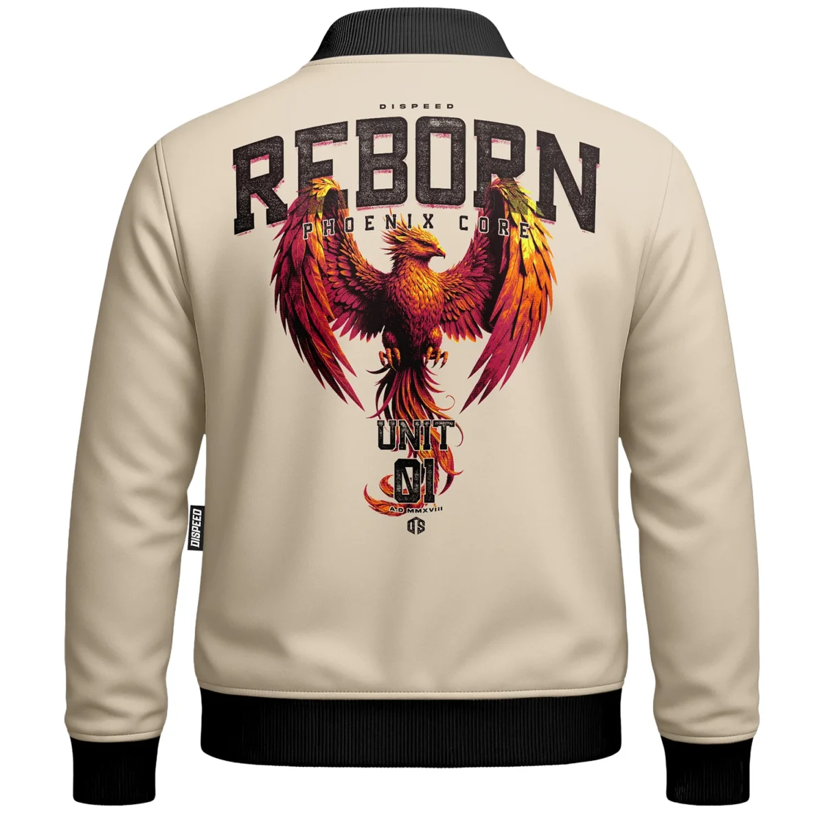 Bluza Baseball Reborn - Beżowa