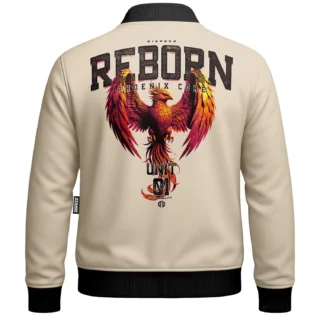 Bluza Baseball Reborn - Beżowa