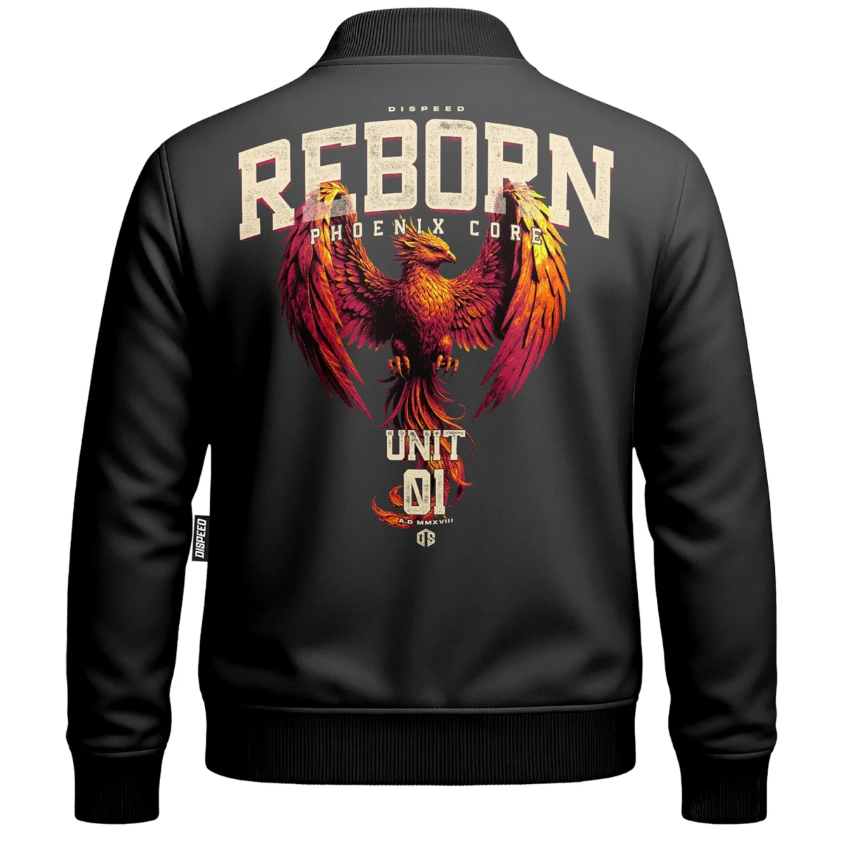 Bluza Baseball Reborn - Grafitowa
