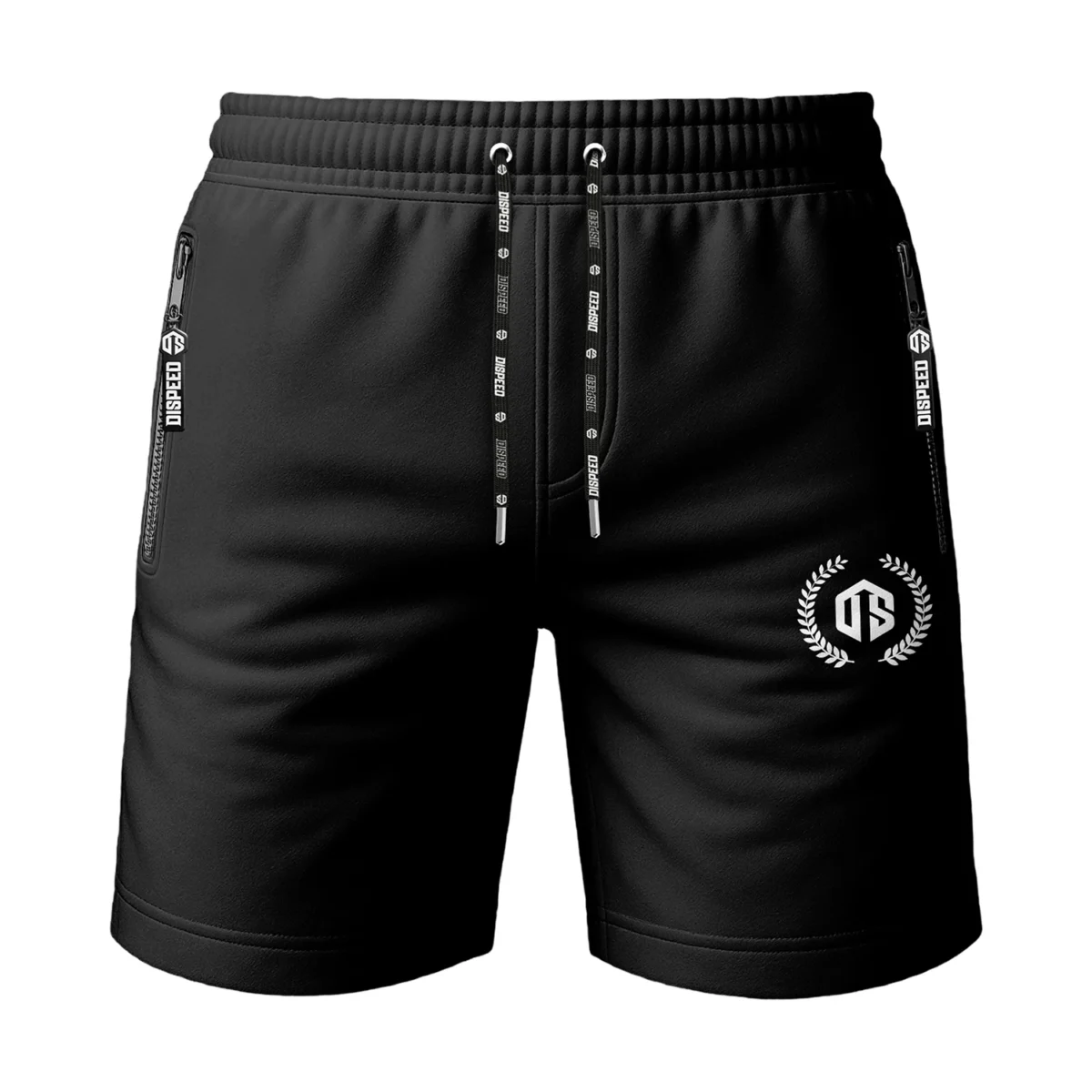 Krótkie spodenki bawełniane Champs II - Czarne