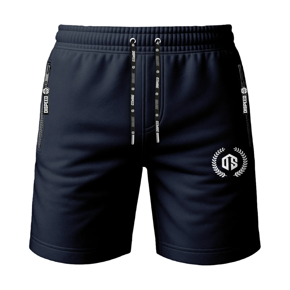 Krótkie spodenki bawełniane Champs II - Granatowe