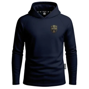 UltraLight Hoodie Mflex Shield - Granatowa