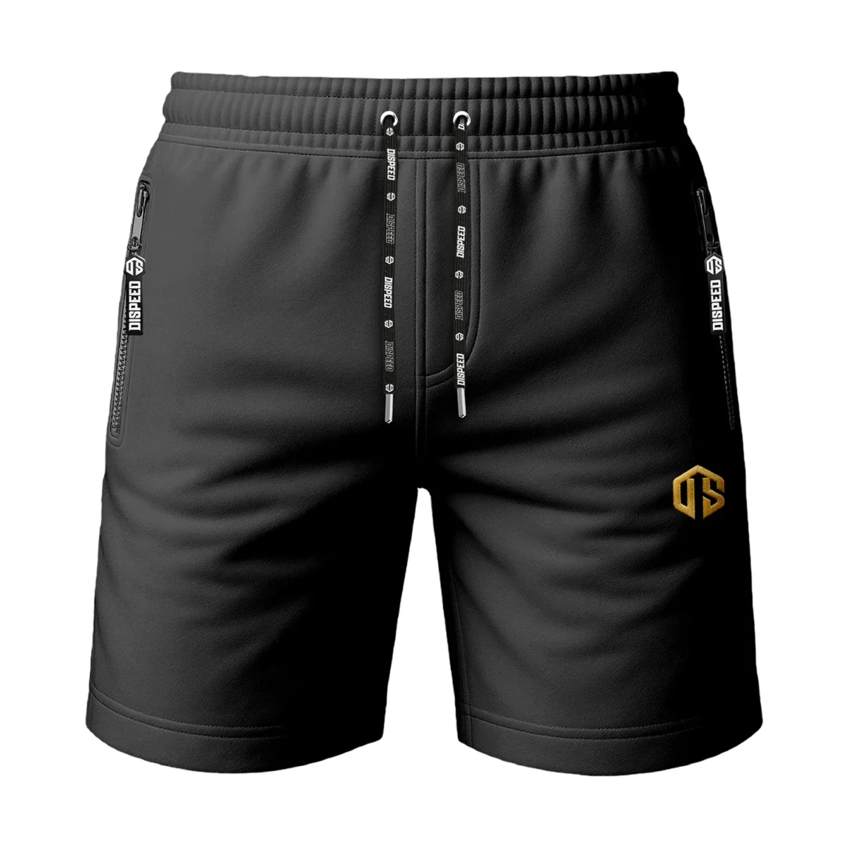 Krótkie spodenki bawełniane Sygnet - Grafitowe