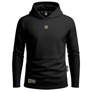 UltraLight Hoodie Sygnet - Czarna