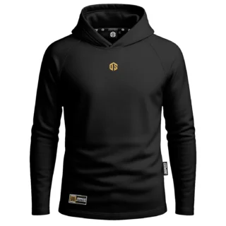 UltraLight Hoodie Sygnet - Czarna