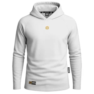 UltraLight Hoodie Sygnet - Biała