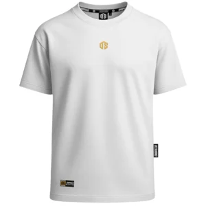 T-shirt Oversize Sygnet - Biały