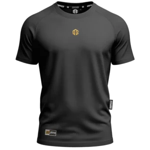 T-shirt SLIM Sygnet - Grafitowy
