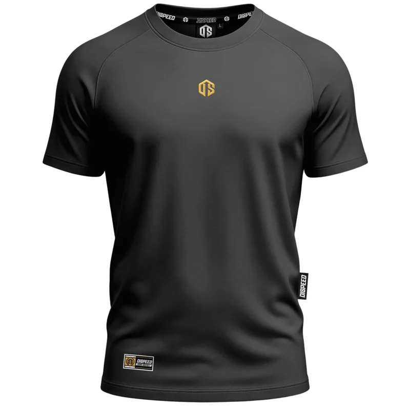 T-shirt SLIM Sygnet - Grafitowy