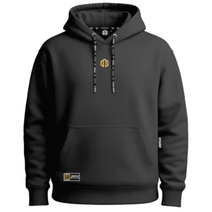 Bluza z kapturem Oversize Sygnet - Grafitowa