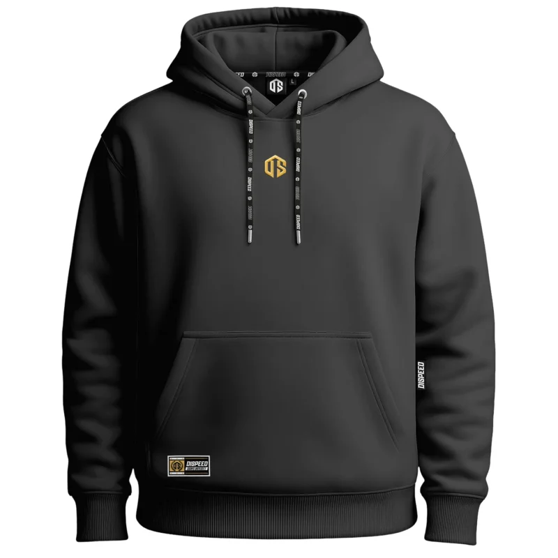 Bluza z kapturem Oversize Sygnet - Grafitowa