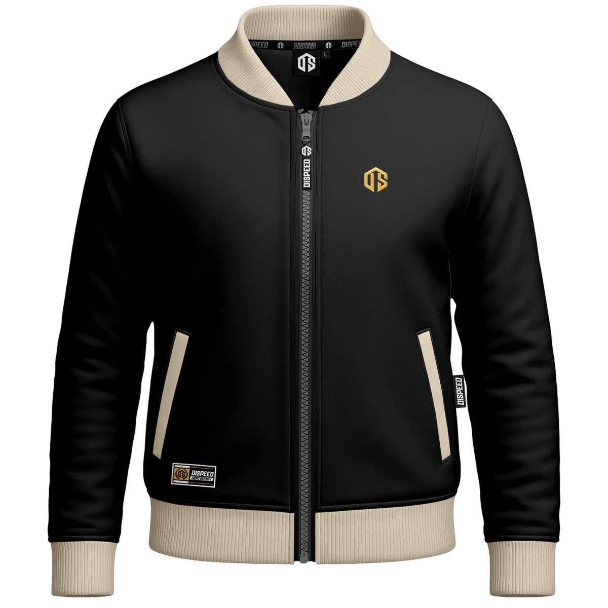 Bluza Baseball Sygnet - Czarna