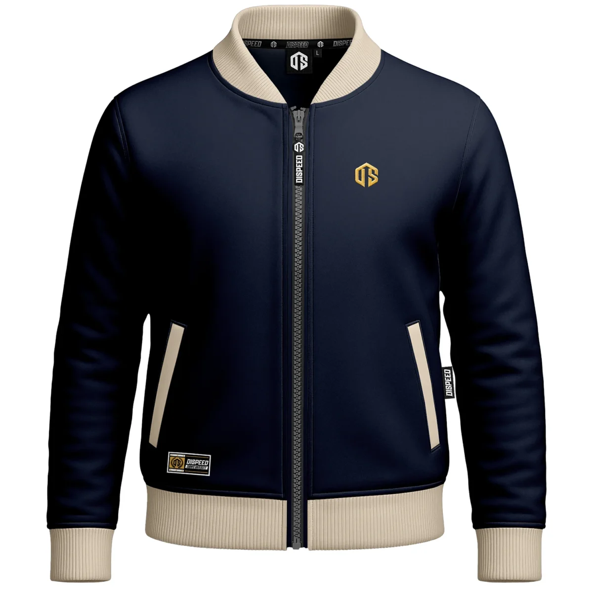 Bluza Baseball Sygnet - Granatowa