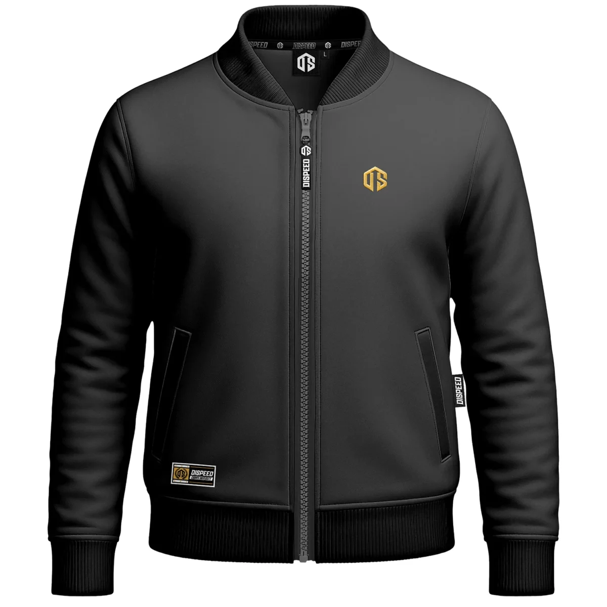 Bluza Baseball Sygnet - Grafitowa