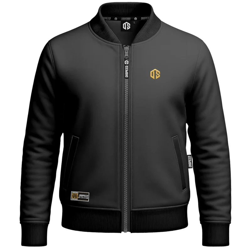 Bluza Baseball Sygnet - Grafitowa