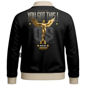 Bluza Baseball You Got This - Czarna