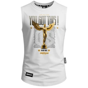 Tank Top You Got This - Biały