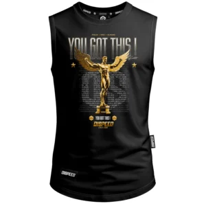 Tank Top You Got This - Czarny
