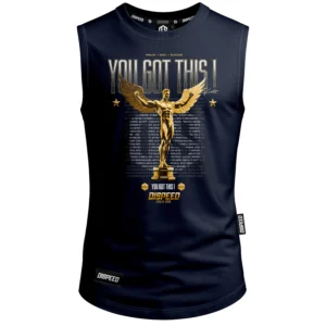 Tank Top You Got This - Granatowy